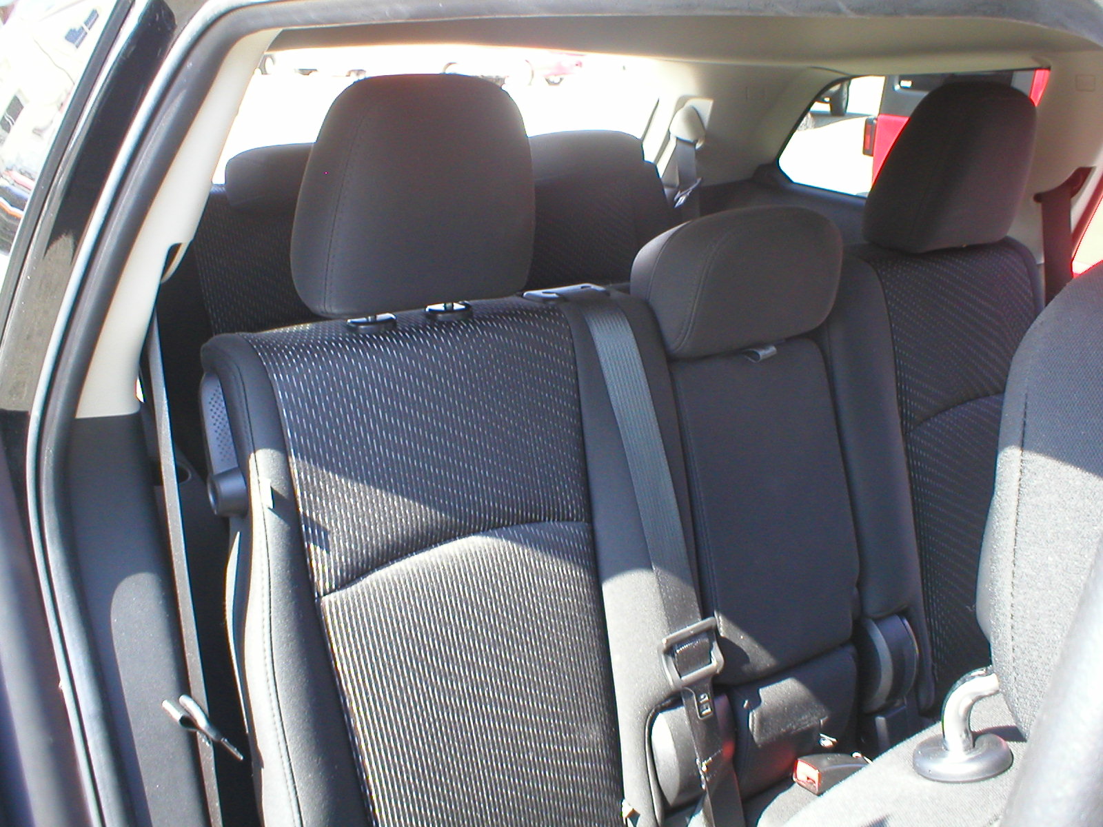 2015 Dodge Journey SXT 4-Door Crossover Black - Fred Pilkilton Motors - Denison Texas