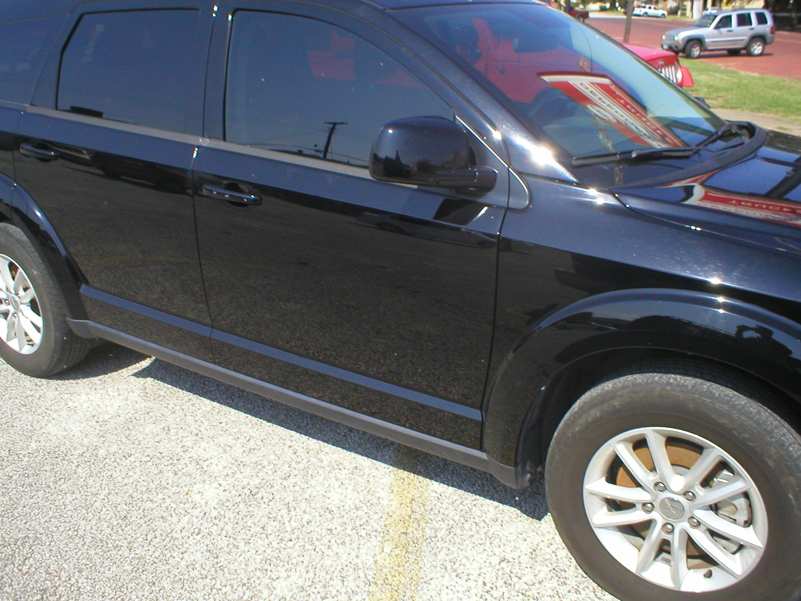 2015 Dodge Journey SXT 4-Door Crossover Black - Fred Pilkilton Motors - Denison Texas