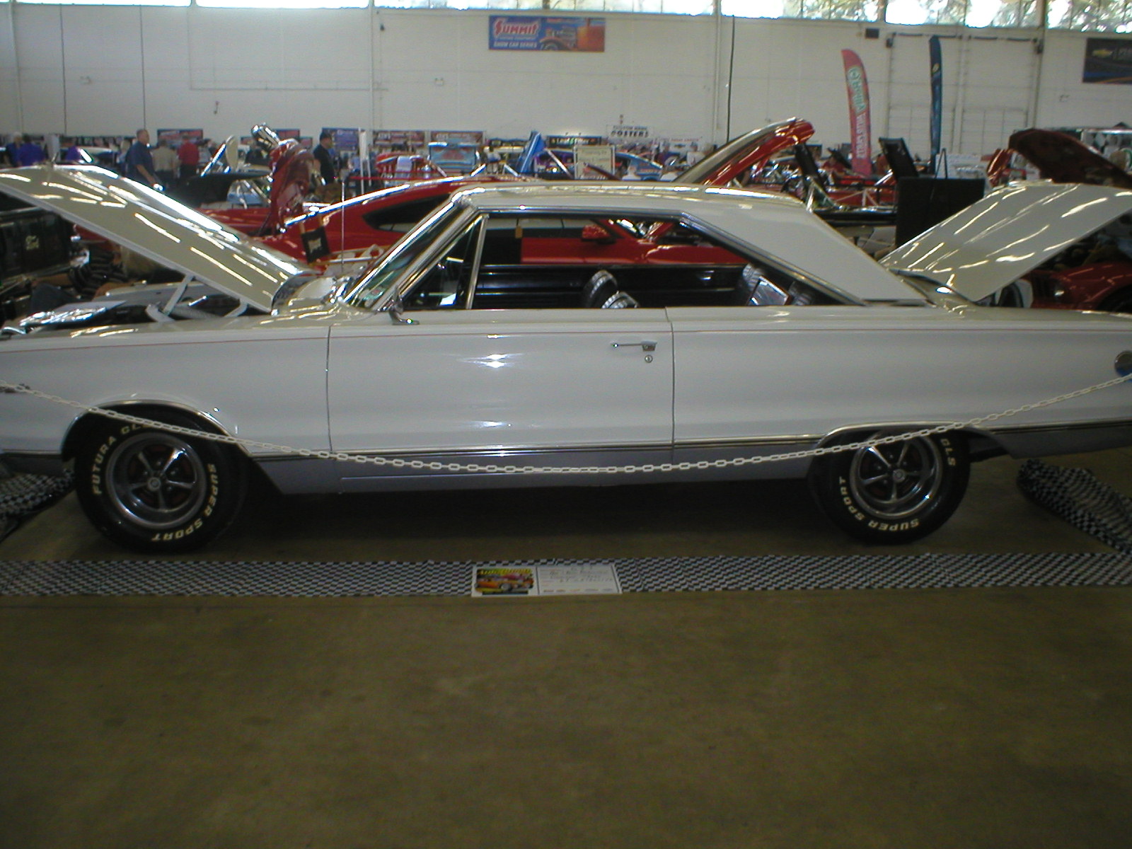 1967 Plymouth Satellite - Fred Pilkilton Motors - Denison Texas