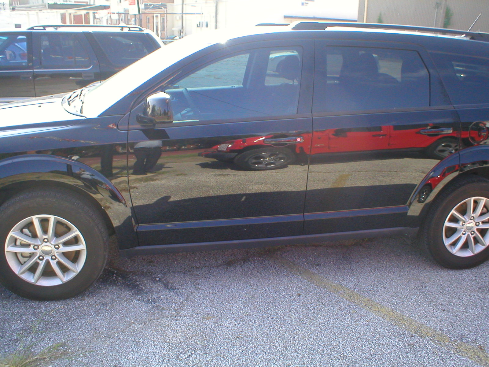 2015 Dodge Journey SXT 4-Door Crossover Black - Fred Pilkilton Motors - Denison Texas