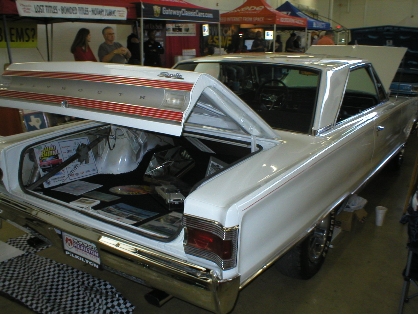 1967 Plymouth Satellite - Fred Pilkilton Motors - Denison Texas