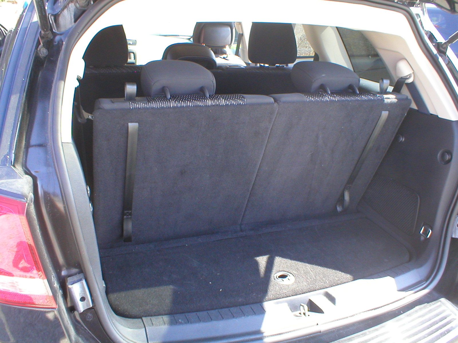 2015 Dodge Journey SXT 4-Door Crossover Black - Fred Pilkilton Motors - Denison Texas