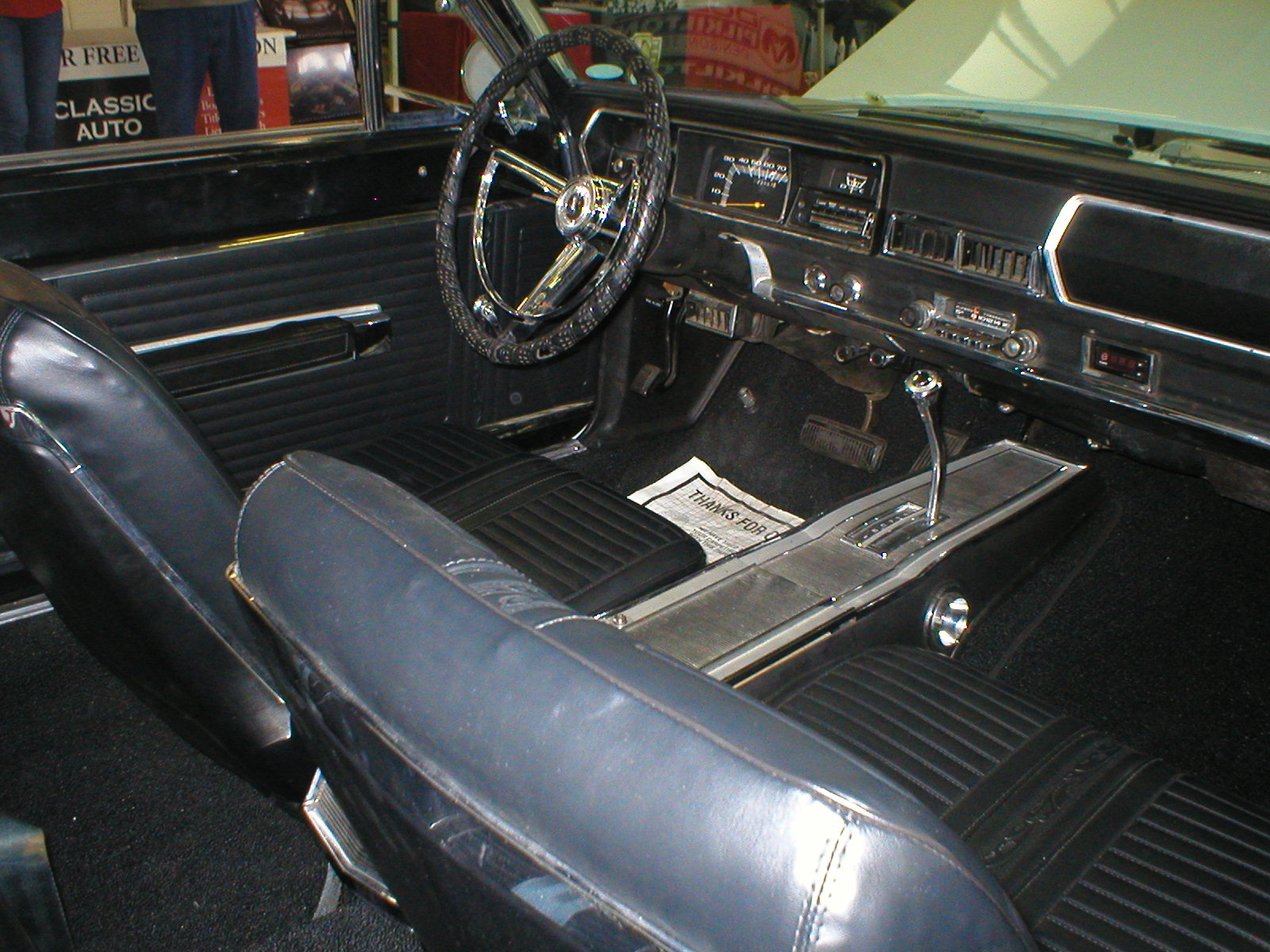 1967 Plymouth Satellite - Fred Pilkilton Motors - Denison Texas