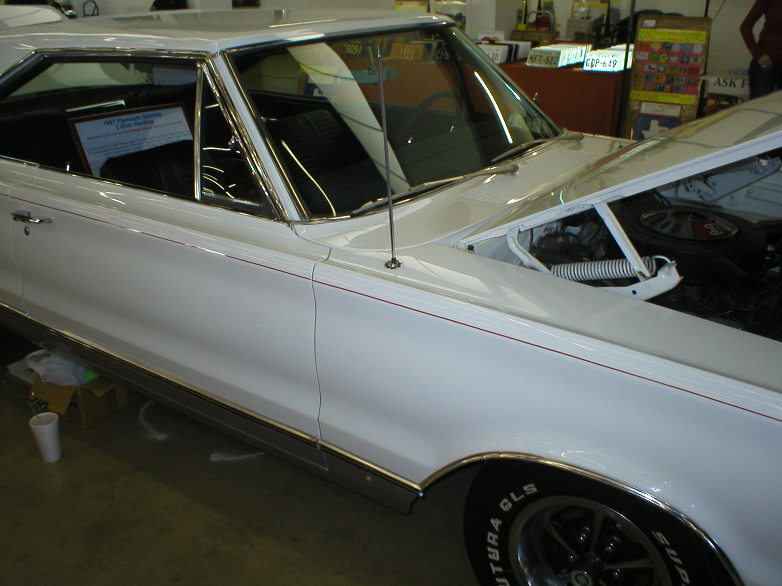 1967 Plymouth Satellite - Fred Pilkilton Motors - Denison Texas