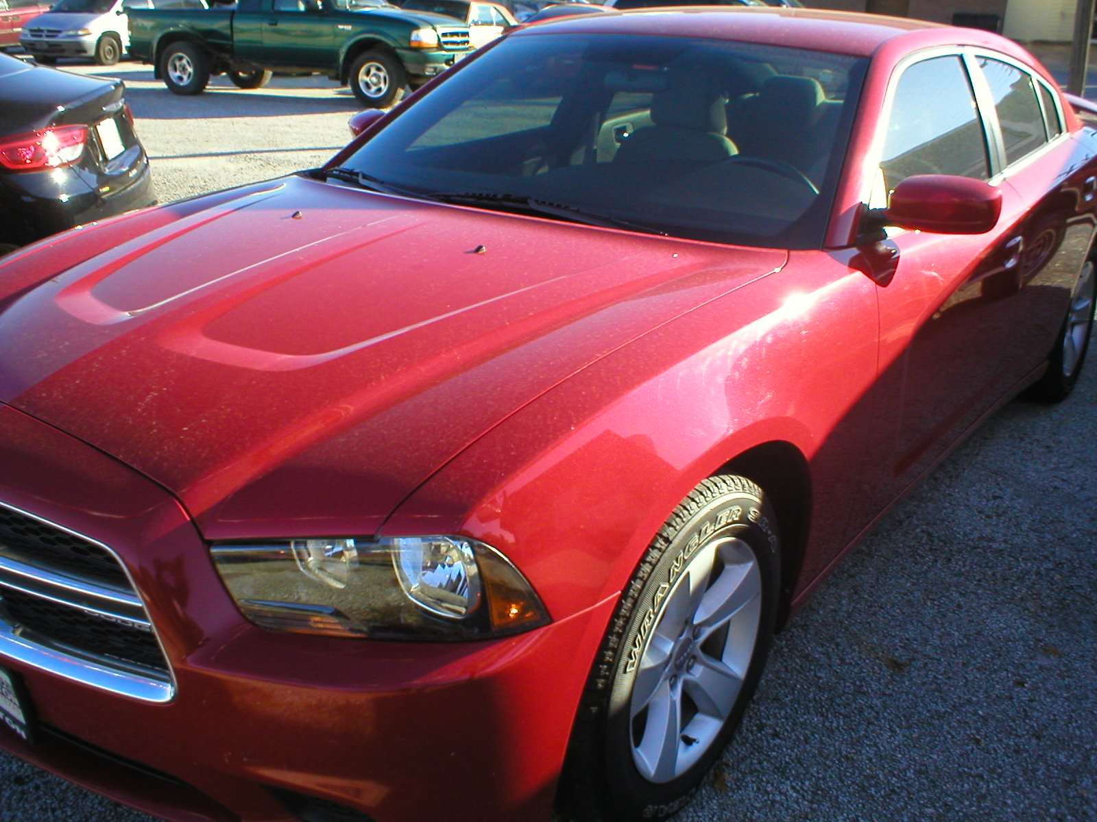 2012 Dodge Charger Redline - Fred Pilkilton Motors - Denison Texas