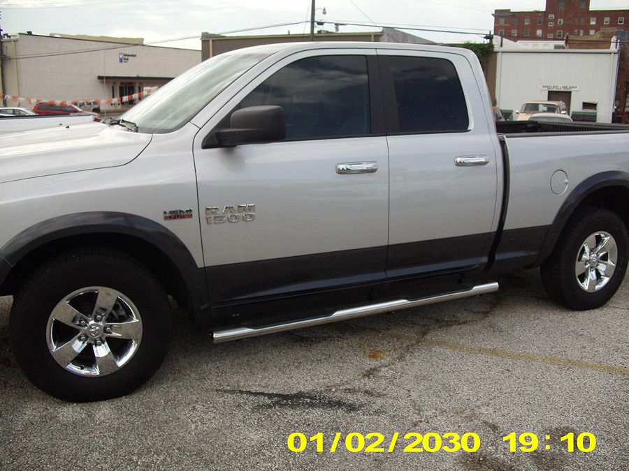 2017 Dodge Ram 1500 Quad Cab 4 DR SLT/Platinum Package S/G - Fred Pilkilton Motors - Denison Texas