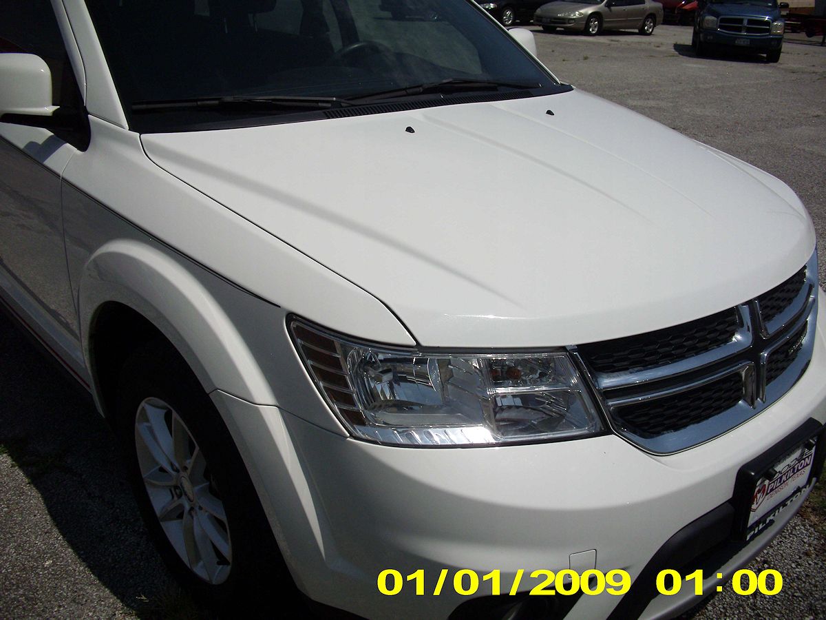 2017 Dodge Journey SXT Platinum Series CrossOver - Fred Pilkilton Motors - Denison Texas