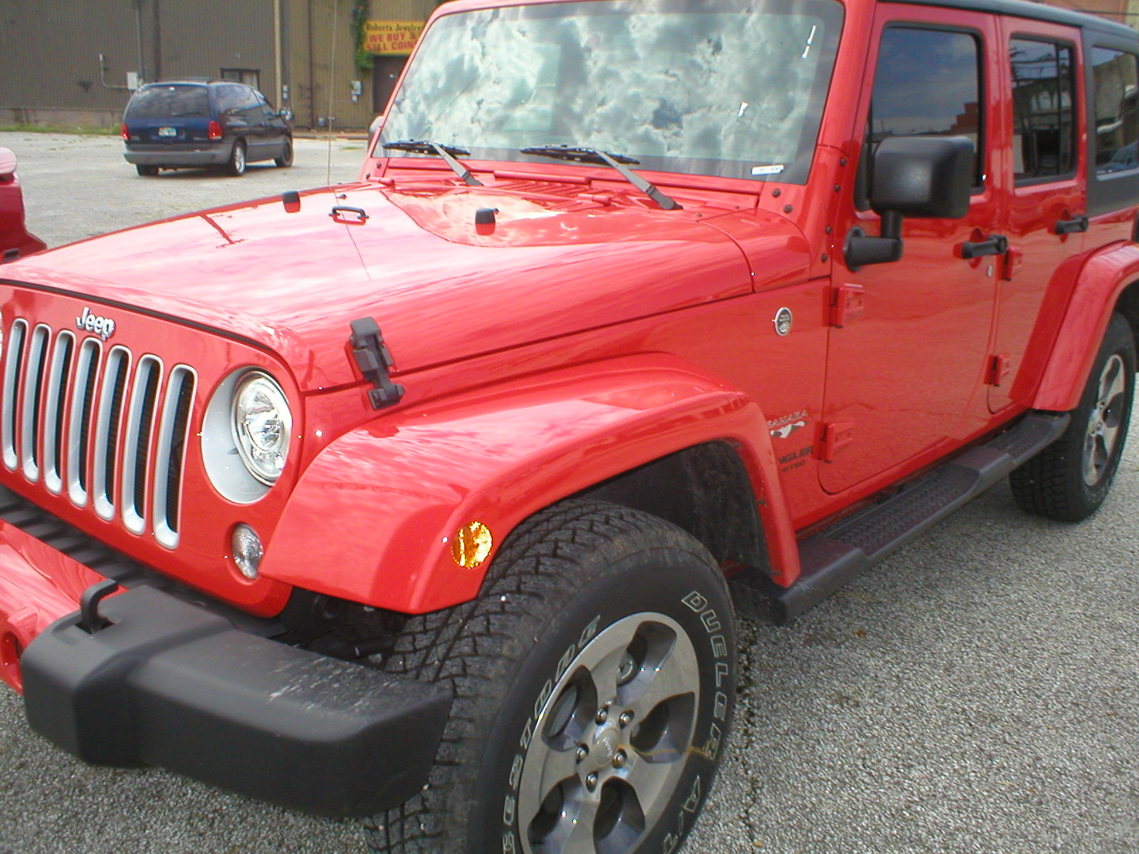 2017 Jeep Wrangler Sahara Unlimited 4 Door Trail Rated 4X4 - Fred Pilkilton Motors - Denison Texas