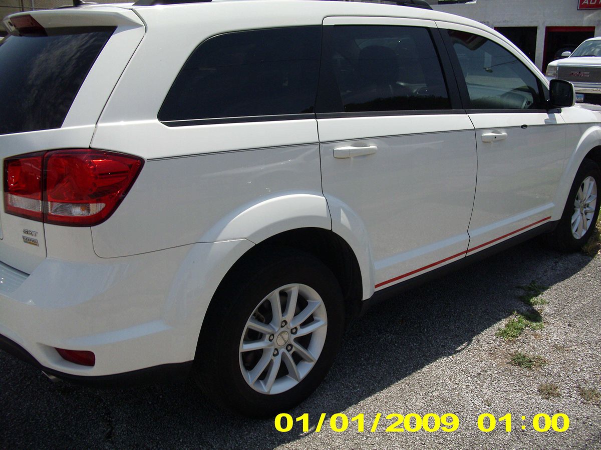 2017 Dodge Journey SXT Platinum Series CrossOver - Fred Pilkilton Motors - Denison Texas