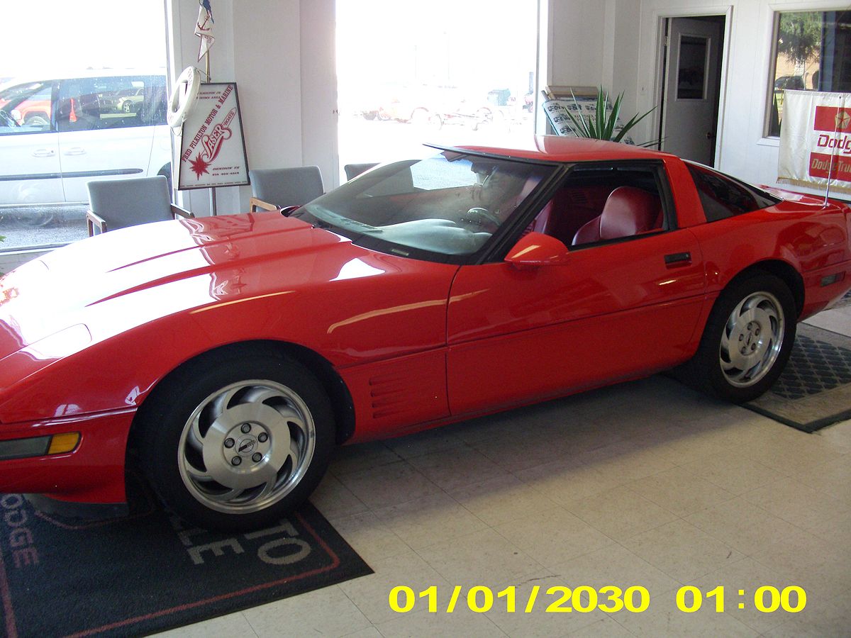 1994 Chevrolet Corvette For Sale - Fred Pilkilton Motors - Denison Texas