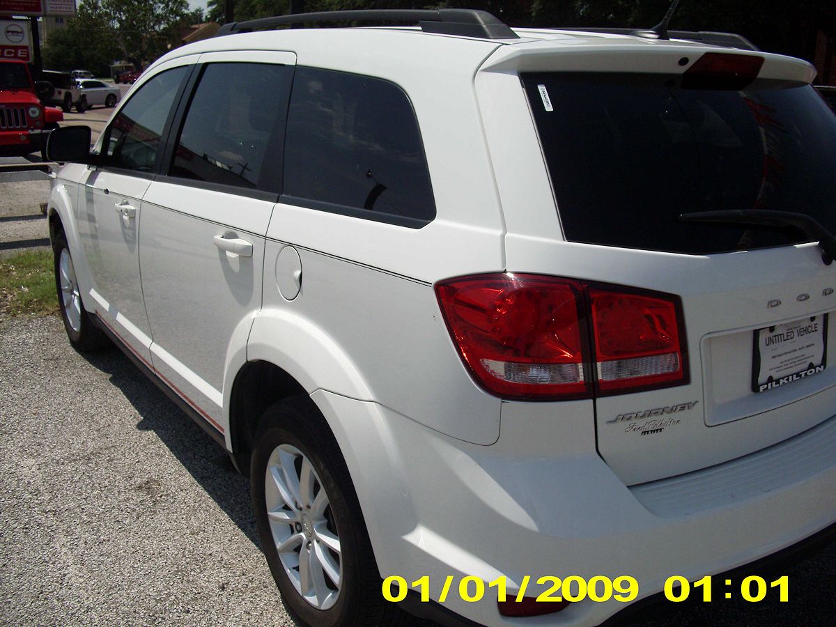2017 Dodge Journey SXT Platinum Series CrossOver - Fred Pilkilton Motors - Denison Texas