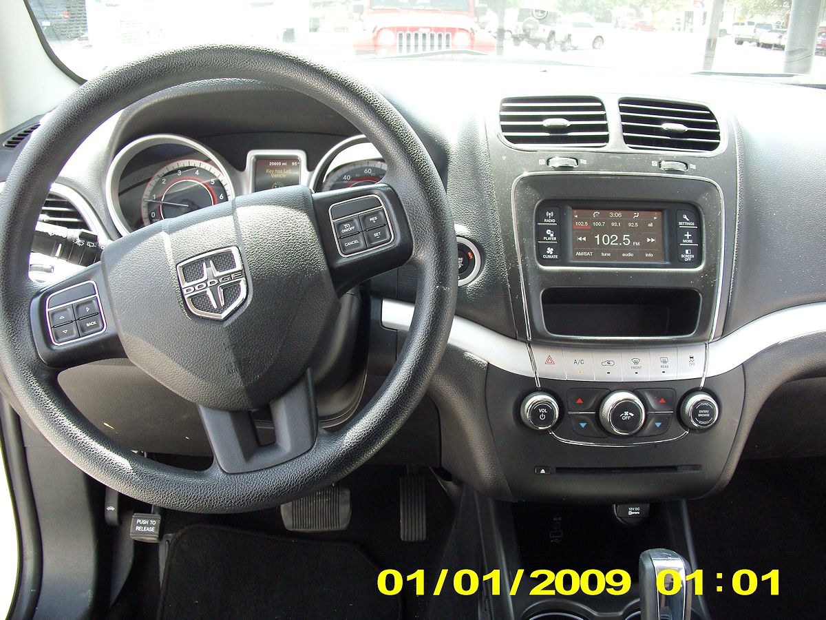 2017 Dodge Journey SXT Platinum Series CrossOver - Fred Pilkilton Motors - Denison Texas