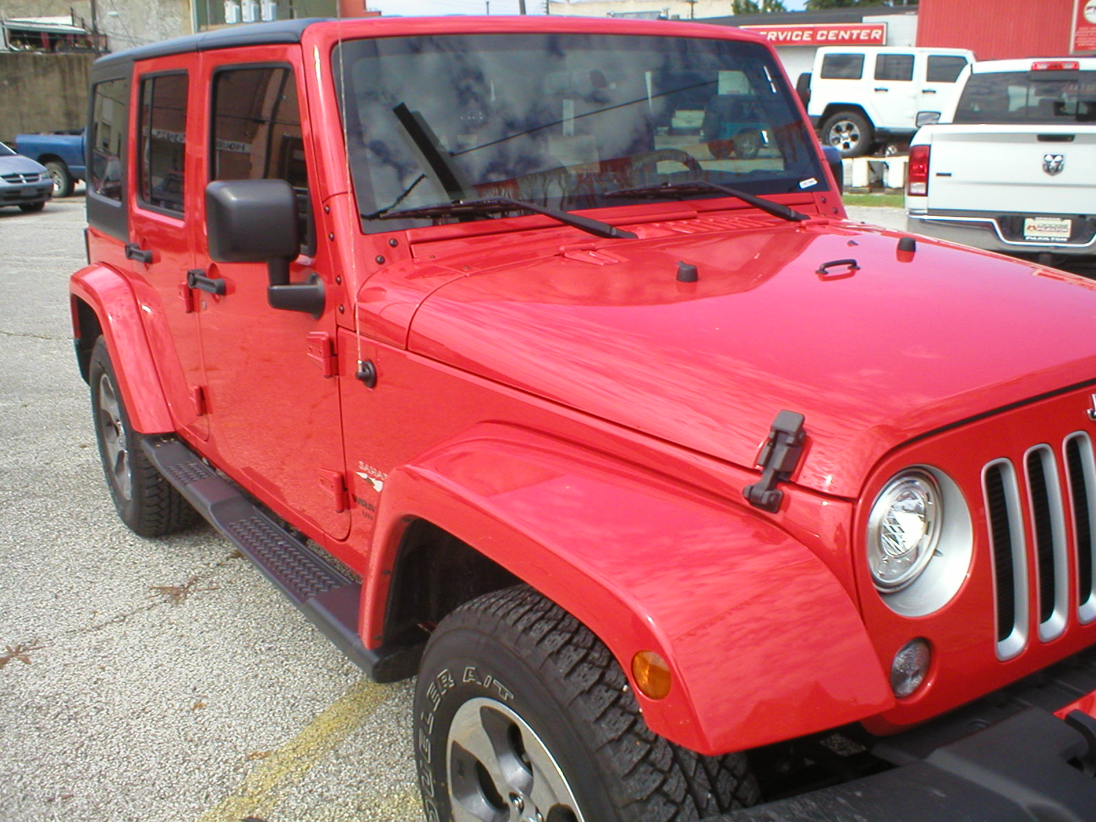 2017 Jeep Wrangler Sahara Unlimited 4 Door Trail Rated 4X4 - Fred Pilkilton Motors - Denison Texas