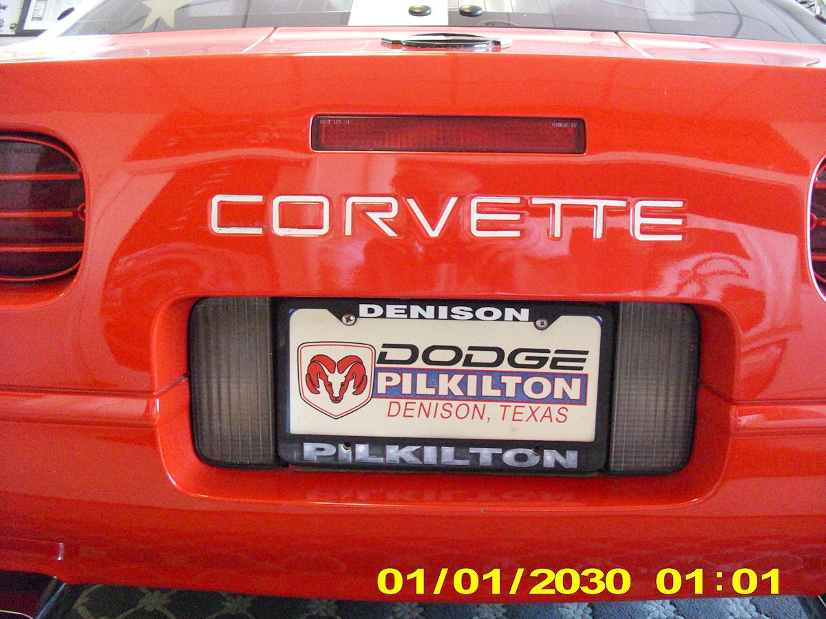 1994 Chevrolet Corvette For Sale - Fred Pilkilton Motors - Denison Texas