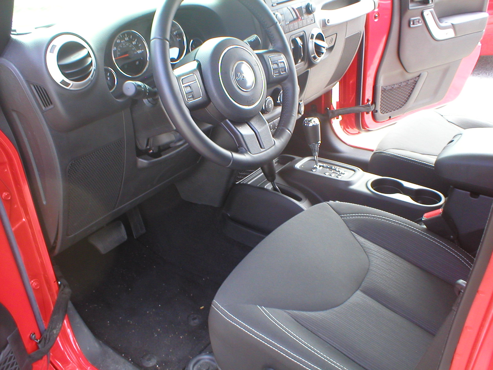 2017 Jeep Wrangler Sahara Unlimited 4 Door Trail Rated 4X4 - Fred Pilkilton Motors - Denison Texas