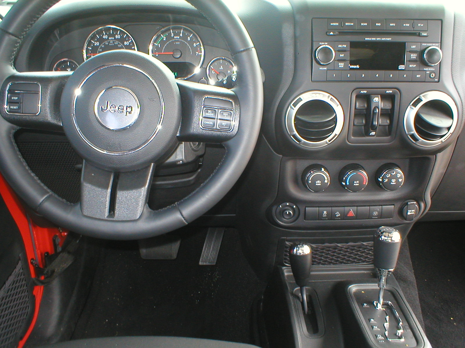 2017 Jeep Wrangler Sahara Unlimited 4 Door Trail Rated 4X4 - Fred Pilkilton Motors - Denison Texas