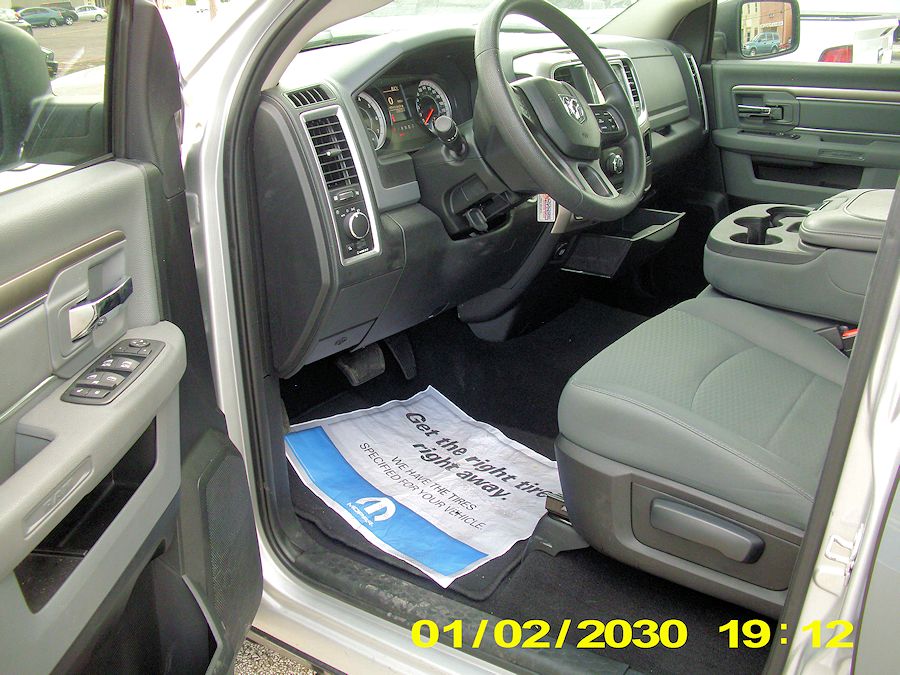 2017 Dodge Ram 1500 Quad Cab 4 DR SLT/Platinum Package S/G - Fred Pilkilton Motors - Denison Texas