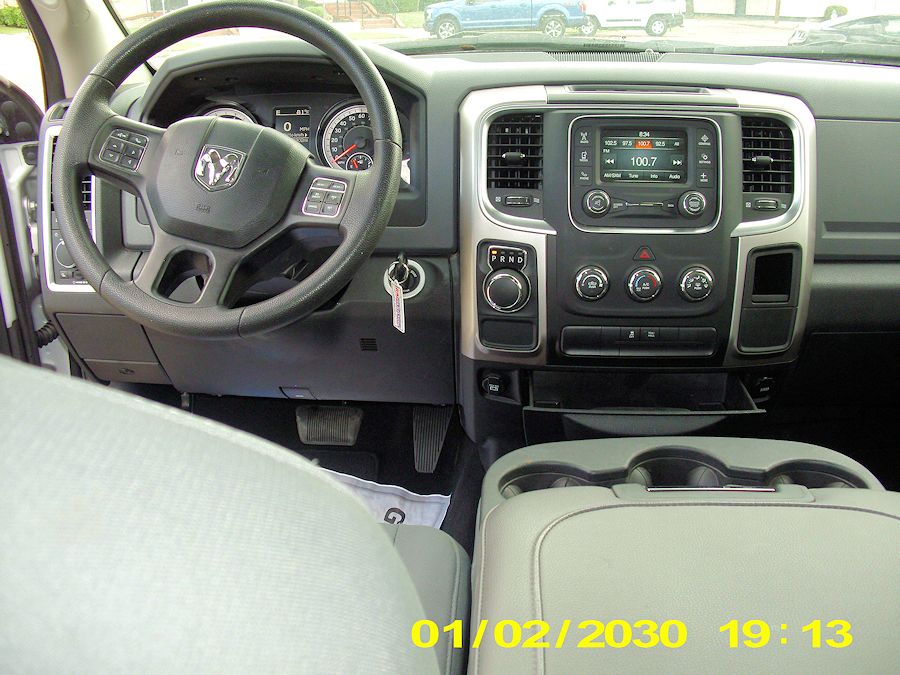 2017 Dodge Ram 1500 Quad Cab 4 DR SLT/Platinum Package S/G - Fred Pilkilton Motors - Denison Texas