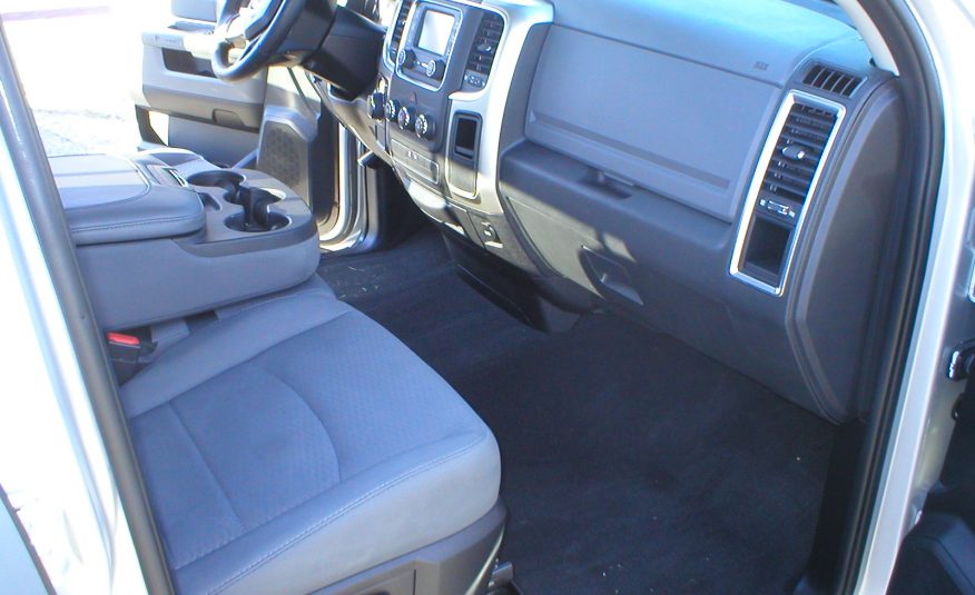 2016 Dodge Ram 1500 SLT Quad Cab 4-Door Pickup Silver - Fred Pilkilton Motors - Denison Texas