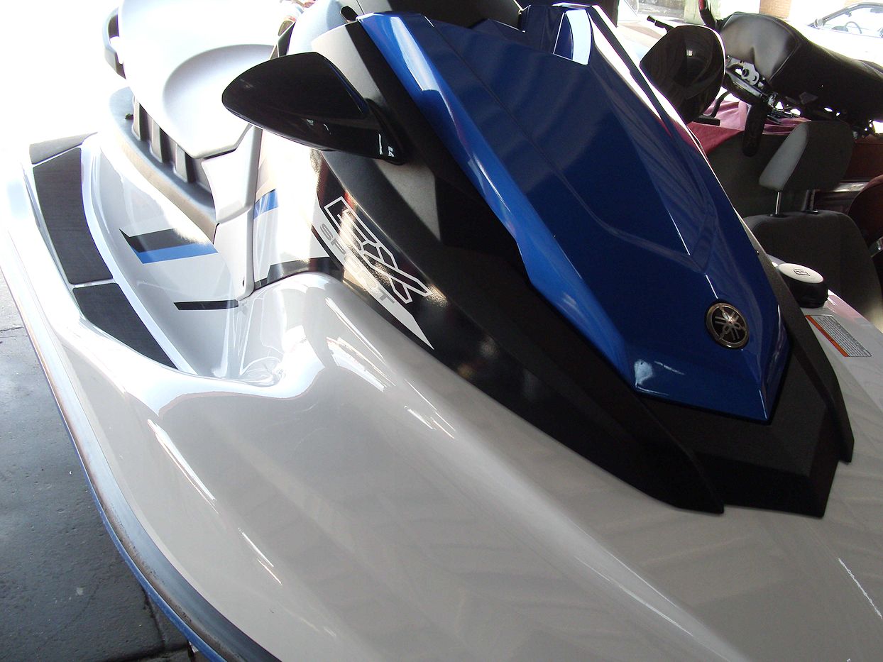 Yamaha WaveRunners EX Sport 2017 Model - White w/Blue Trim - Fred Pilkilton Motors - Denison Texas