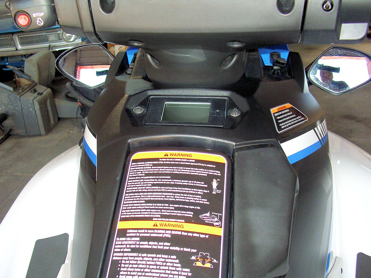 Yamaha WaveRunners EX Sport 2017 Model - White w/Blue Trim - Fred Pilkilton Motors - Denison Texas