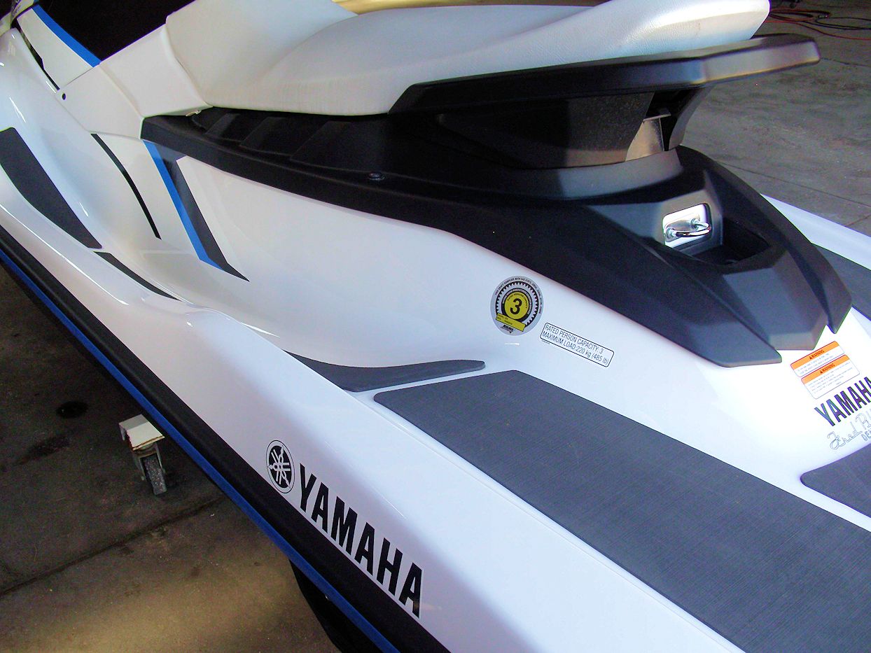 Yamaha WaveRunners EX Sport 2017 Model - White w/Blue Trim - Fred Pilkilton Motors - Denison Texas