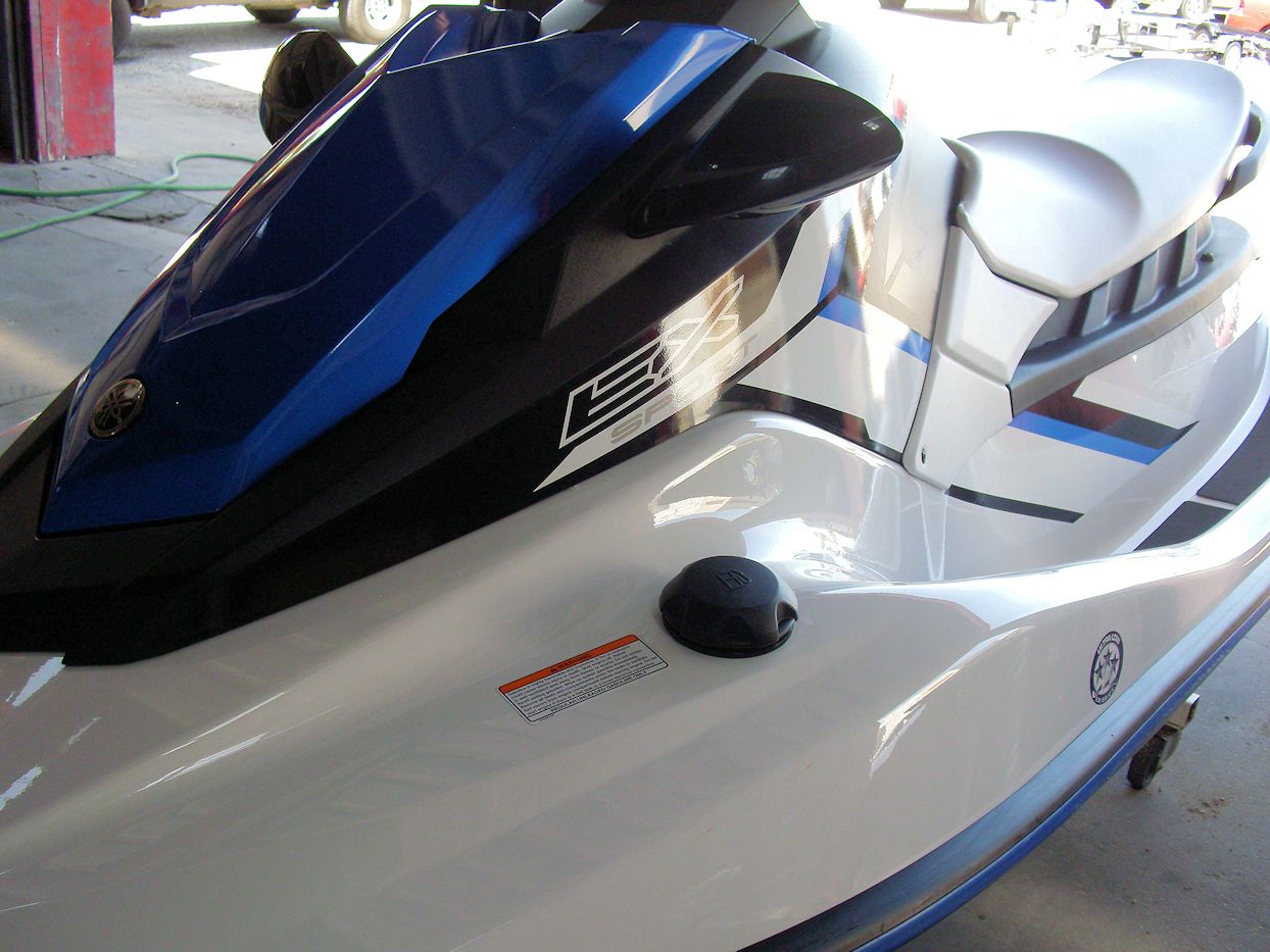 Yamaha WaveRunners EX Sport 2017 Model - White w/Blue Trim - Fred Pilkilton Motors - Denison Texas