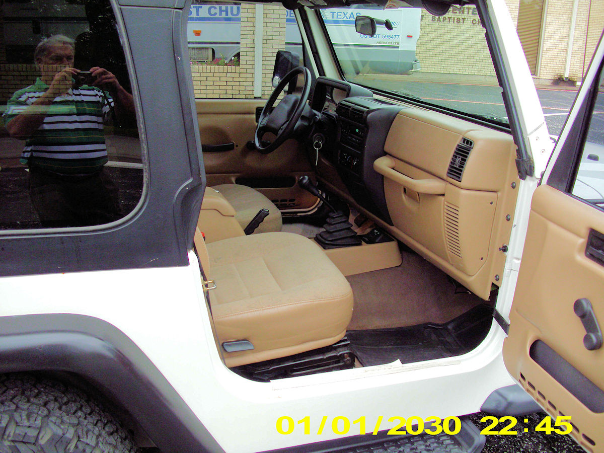 2001 Jeep Wrangler Sport 4.0 4X4 2 Door TJ - Fred Pilkilton Motors - Denison Texas