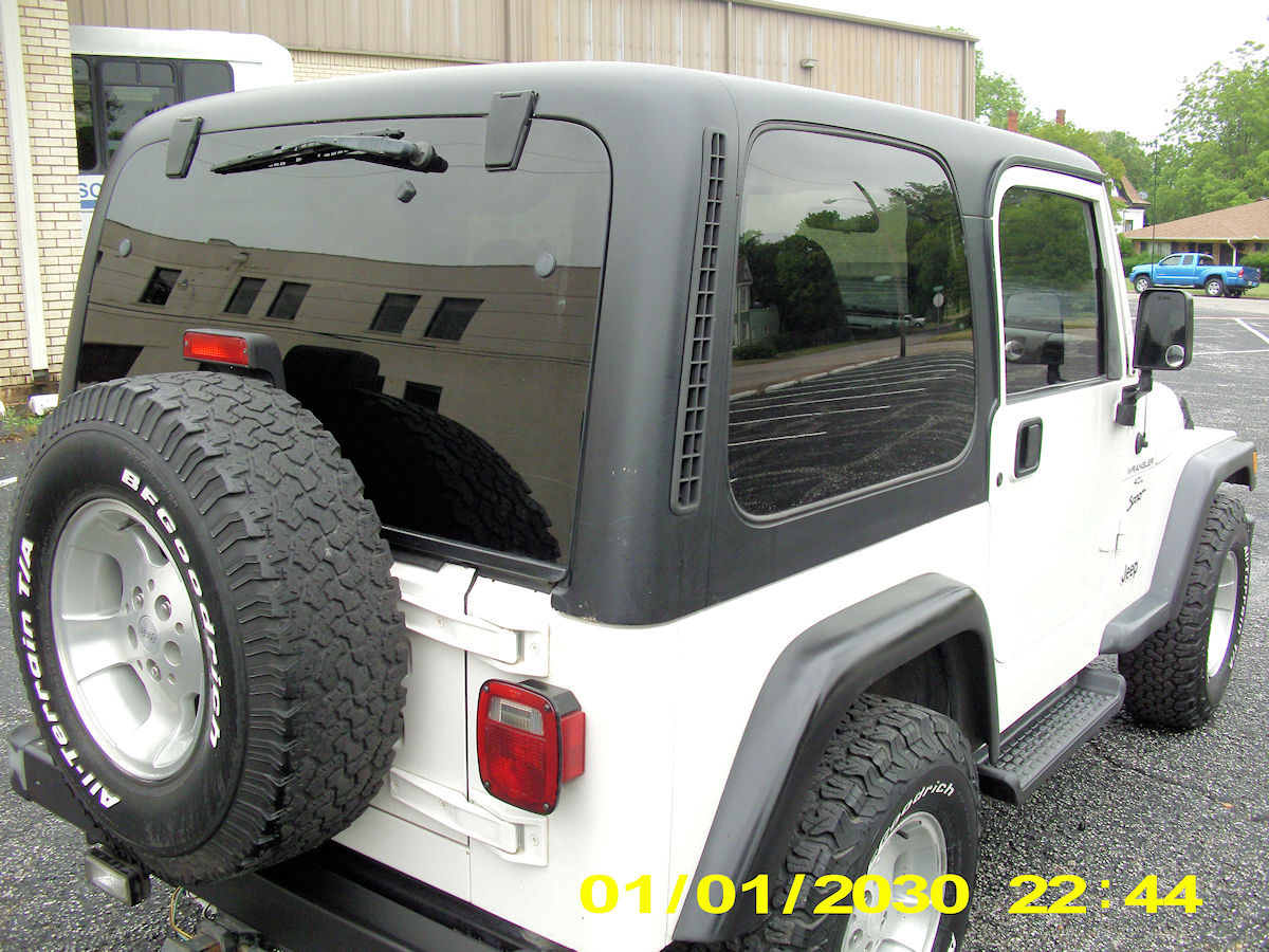 2001 Jeep Wrangler Sport 4.0 4X4 2 Door TJ - Fred Pilkilton Motors - Denison Texas