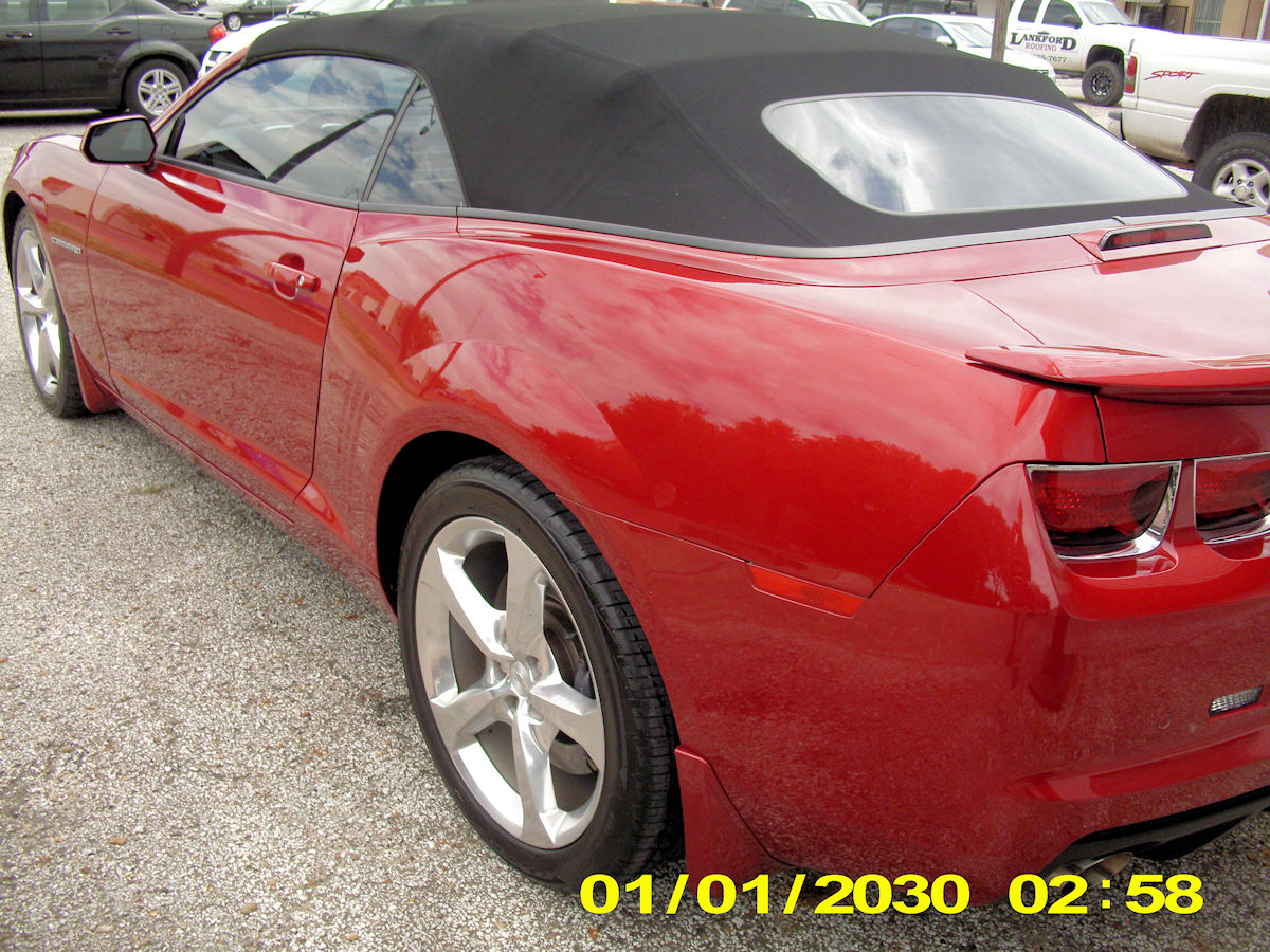 2013 Camaro SS 2SS Convertible Crystal Red 6.2 V8 – Fred Pilkilton Motors – Denison Texas