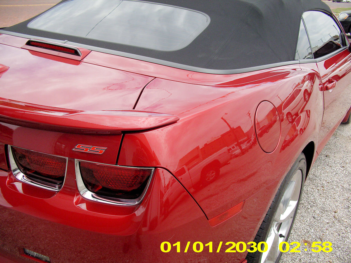 2013 Camaro SS 2SS Convertible Crystal Red 6.2 V8 – Fred Pilkilton Motors – Denison Texas