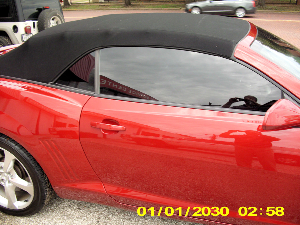 2013 Camaro SS 2SS Convertible Crystal Red 6.2 V8 – Fred Pilkilton Motors – Denison Texas