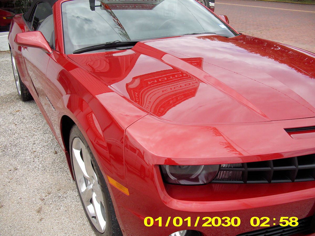 2013 Camaro SS 2SS Convertible Crystal Red 6.2 V8 – Fred Pilkilton Motors – Denison Texas