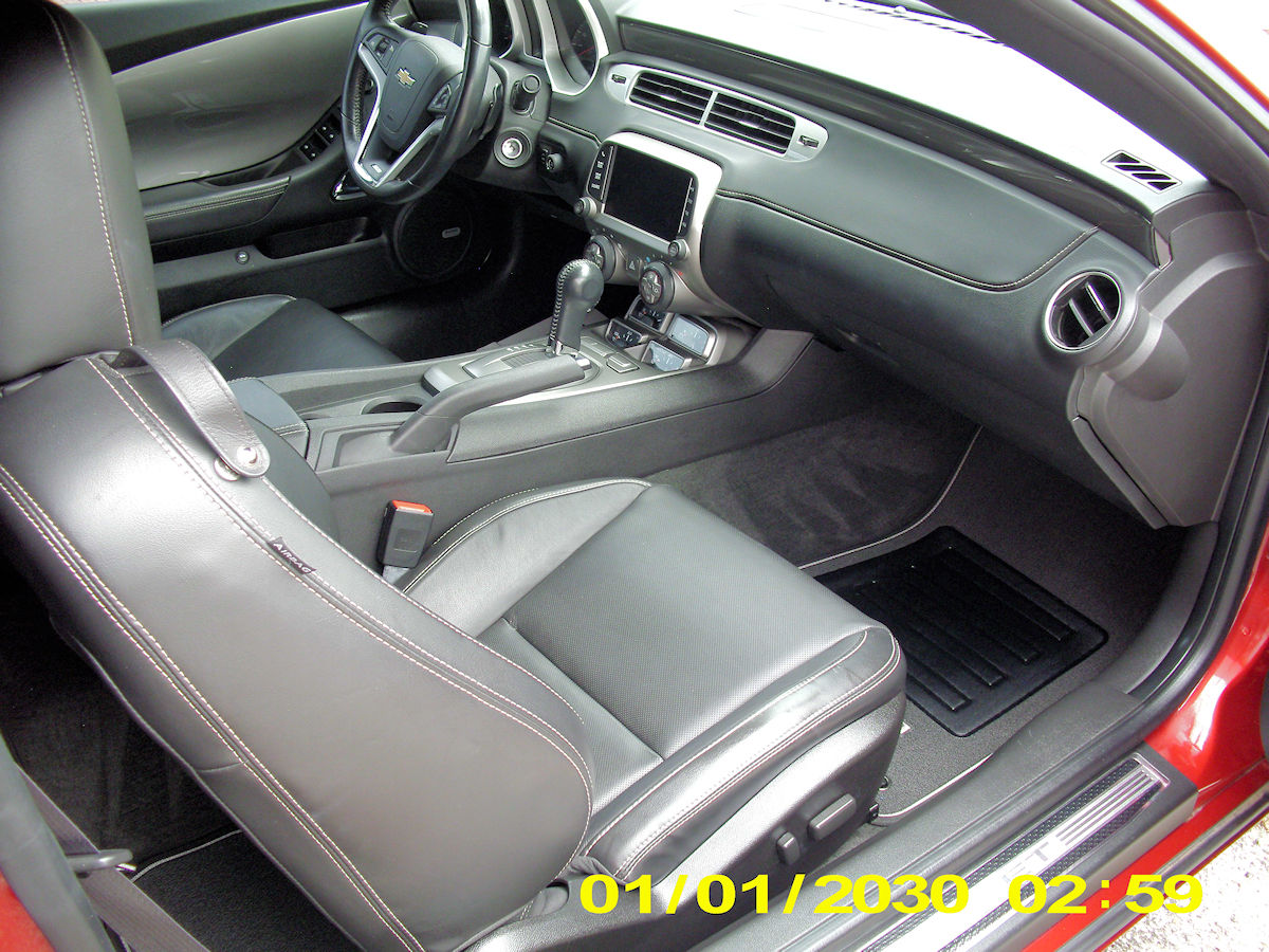 2013 Camaro SS 2SS Convertible Crystal Red 6.2 V8 – Fred Pilkilton Motors – Denison Texas