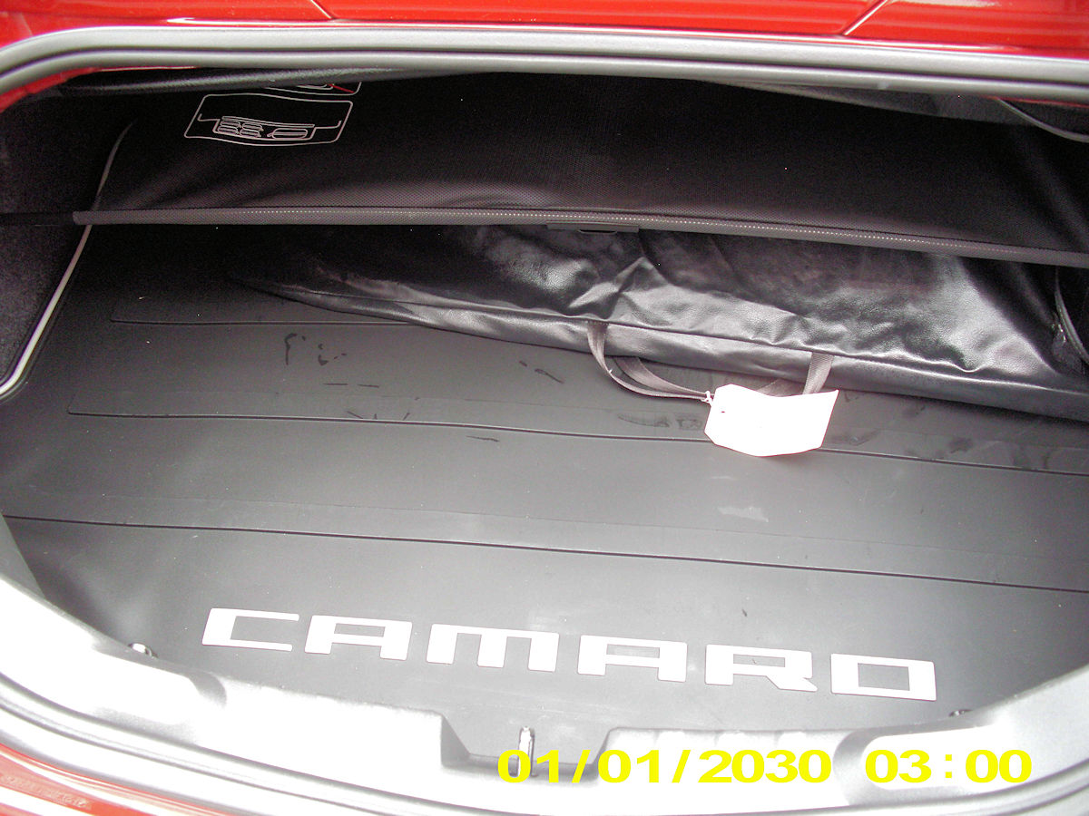 2013 Camaro SS 2SS Convertible Crystal Red 6.2 V8 – Fred Pilkilton Motors – Denison Texas