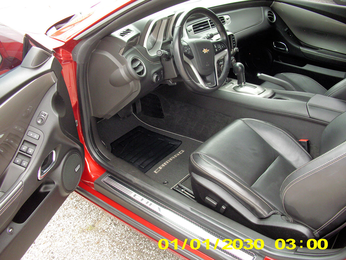 2013 Camaro SS 2SS Convertible Crystal Red 6.2 V8 – Fred Pilkilton Motors – Denison Texas