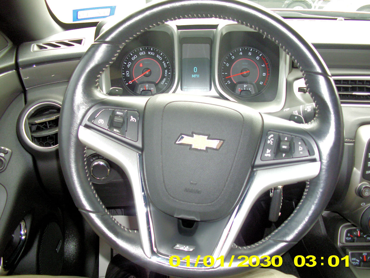 2013 Camaro SS 2SS Convertible Crystal Red 6.2 V8 – Fred Pilkilton Motors – Denison Texas