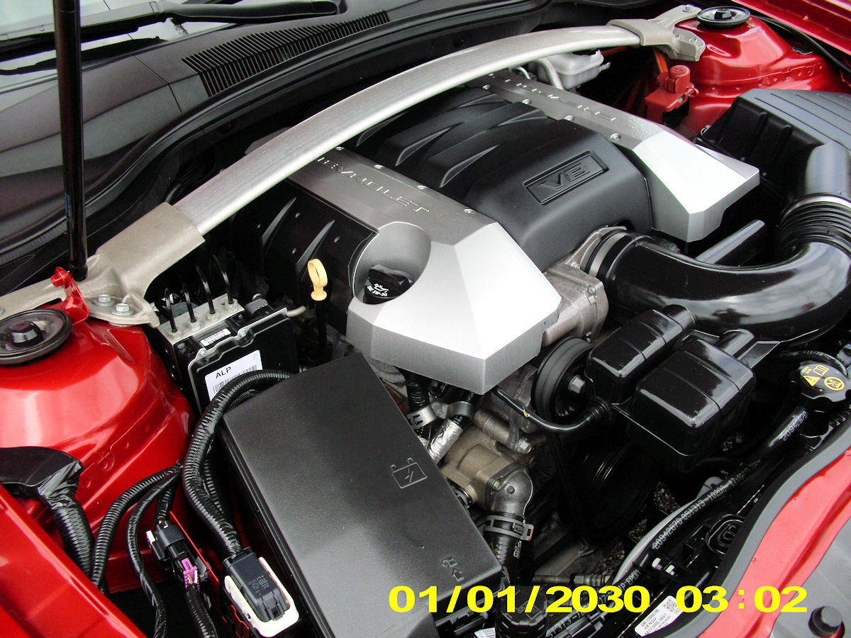 2013 Camaro SS 2SS Convertible Crystal Red 6.2 V8 – Fred Pilkilton Motors – Denison Texas