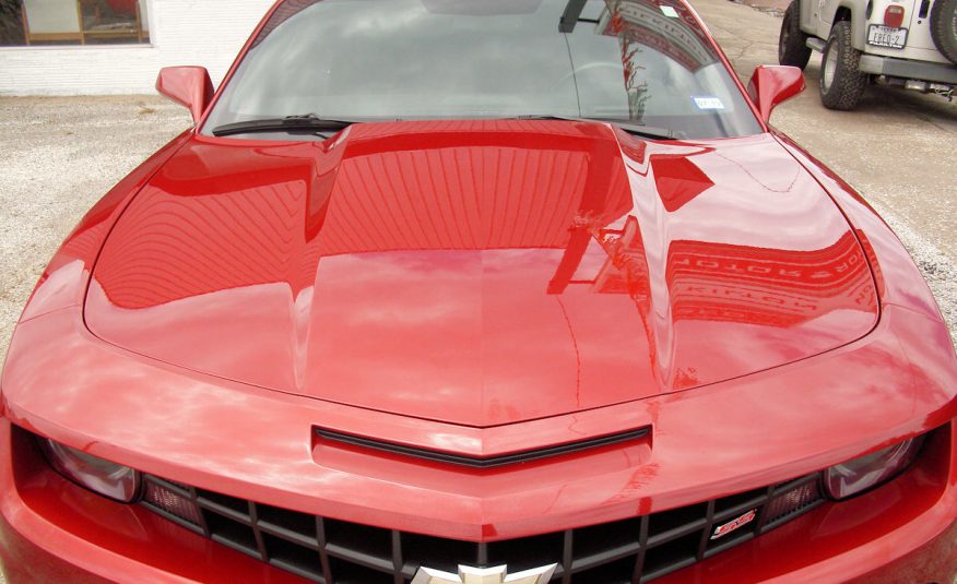 2013 Camaro SS 2SS Convertible Crystal Red 6.2 V8 – Fred Pilkilton Motors – Denison Texas