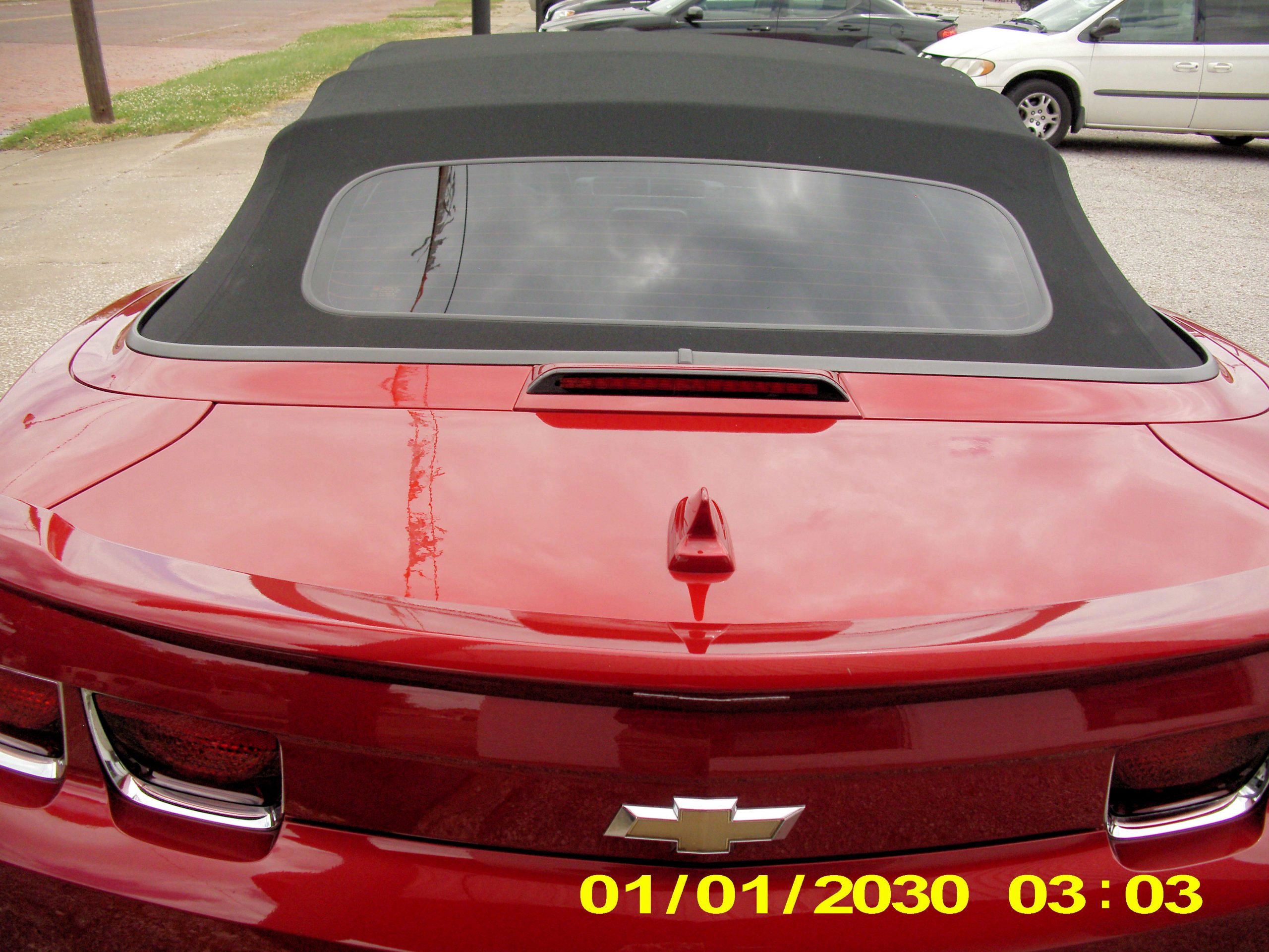 2013 Camaro SS 2SS Convertible Crystal Red 6.2 V8 – Fred Pilkilton Motors – Denison Texas