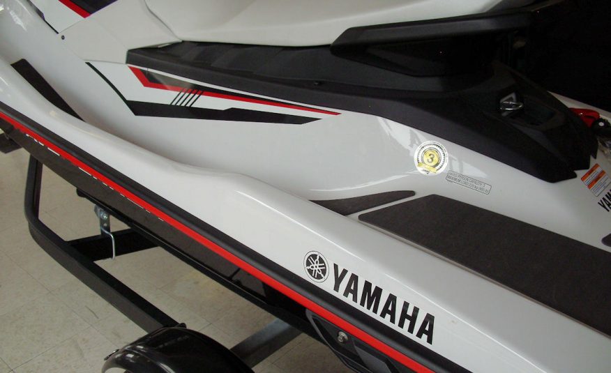 2018 Yamaha Wave Runner EX Sport PWC Jet Ski Red-Blk-Wht - Fred Pilkilton Motors in Denison Texas