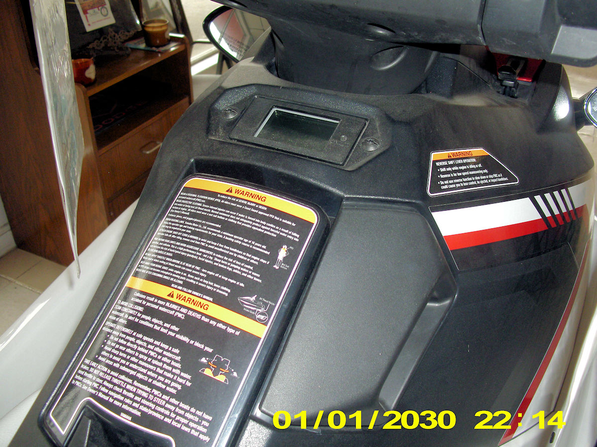 2018 Yamaha Wave Runner EX Sport PWC Jet Ski Red-Blk-Wht - Fred Pilkilton Motors in Denison Texas