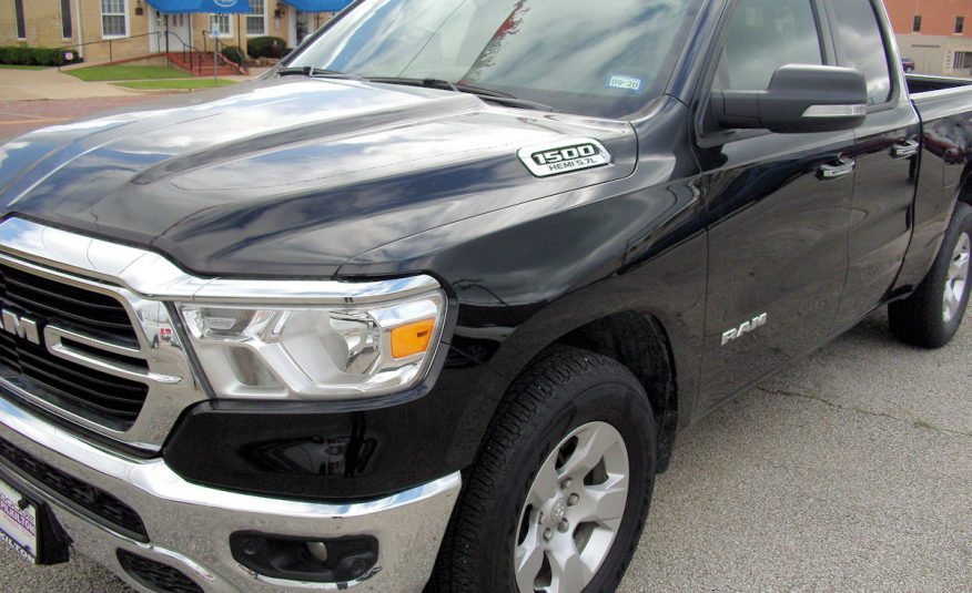 2019 Ram 1500 Lone Star 4 Door Pickup Black – Fred Pilkilton Motors in Denison Texas