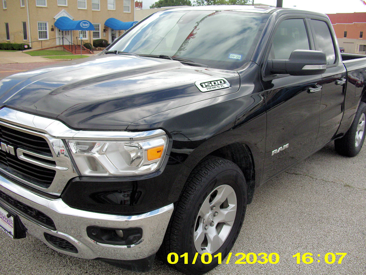 2019 Ram 1500 Lone Star 4 Door Pickup Black – Fred Pilkilton Motors in Denison Texas