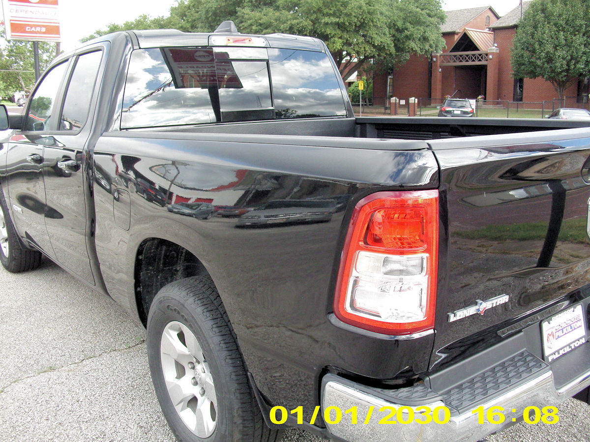 2019 Ram 1500 Lone Star 4 Door Pickup Black – Fred Pilkilton Motors in Denison Texas