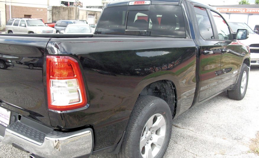 2019 Ram 1500 Lone Star 4 Door Pickup Black – Fred Pilkilton Motors in Denison Texas