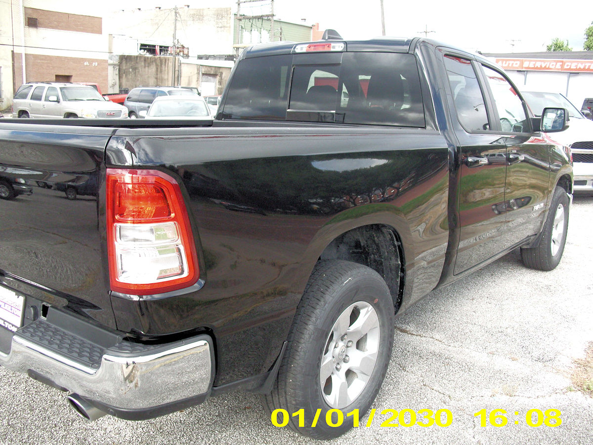 2019 Ram 1500 Lone Star 4 Door Pickup Black – Fred Pilkilton Motors in Denison Texas