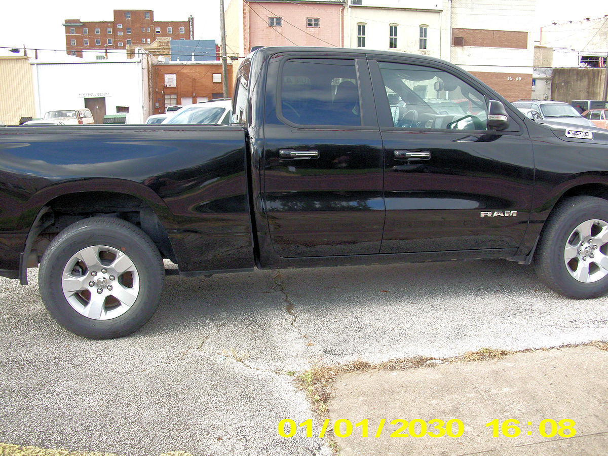 2019 Ram 1500 Lone Star 4 Door Pickup Black – Fred Pilkilton Motors in Denison Texas