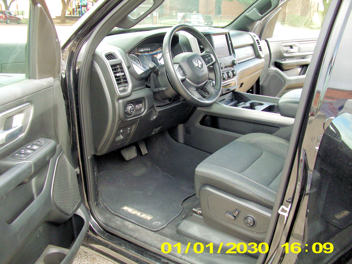 2019 Ram 1500 Lone Star 4 Door Pickup Black – Fred Pilkilton Motors in Denison Texas