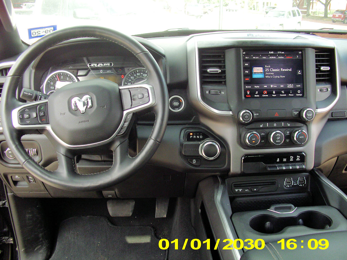 2019 Ram 1500 Lone Star 4 Door Pickup Black – Fred Pilkilton Motors in Denison Texas